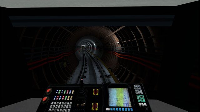 Half-Life 2: Episode Two mod Metro Simulator 