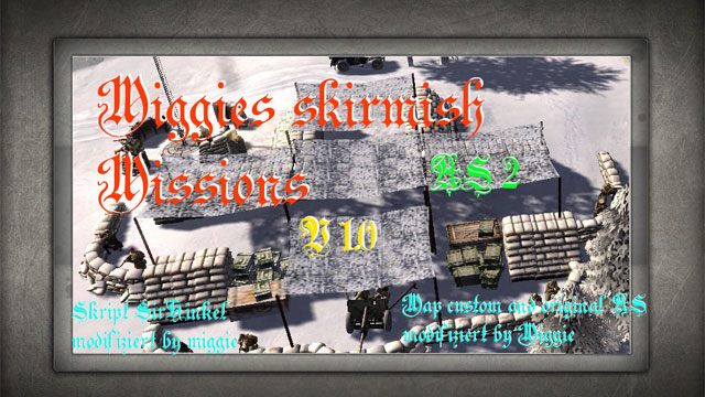 Men of War: Oddział Szturmowy 2 mod Miggies Skirmish Missions 