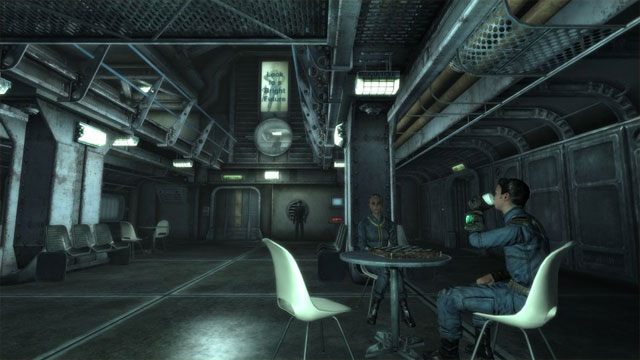 Fallout 3 mod Vault 101 Revisited v.1.04