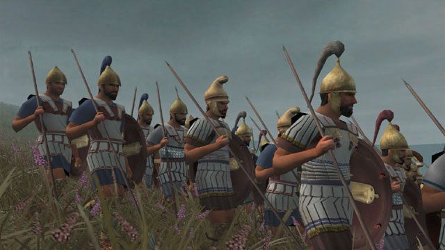 Medieval II: Total War - Królestwa mod Europa Barbarorum 2 v.1.0