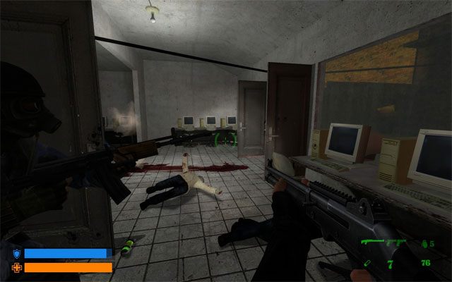 Half-Life 2 mod Codename CURE v.b.2.0
