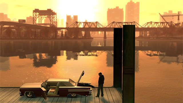 Grand Theft Auto IV mod Fonts Mod