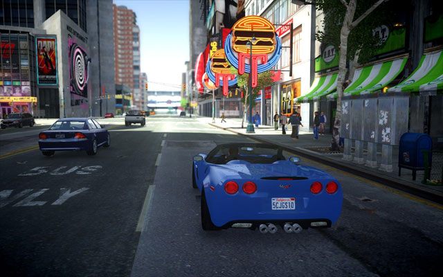 Grand Theft Auto IV mod Icenhancer 2.1 Settings by DayL
