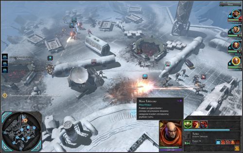 [#6] - Walka o nadajnik rozpoczęta - Zimne powitanie (2) - Kampania - Warhammer 40,000: Dawn of War II - Chaos Rising - poradnik do gry