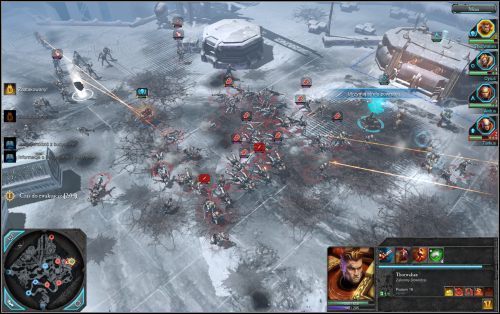 [#7] - Chuderlawych gwardzistów łatwo powalić - Zimne powitanie (2) - Kampania - Warhammer 40,000: Dawn of War II - Chaos Rising - poradnik do gry