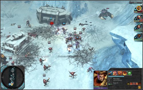 [#8] - Pancerny czołg w napadzie - Wezwanie pomocy (1) - Kampania - Warhammer 40,000: Dawn of War II - Chaos Rising - poradnik do gry