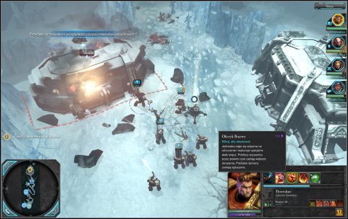 [#11] - Bronią konwencjonalną bardzo ciężko rozłupać taką fortecę - Wezwanie pomocy (2) - Kampania - Warhammer 40,000: Dawn of War II - Chaos Rising - poradnik do gry