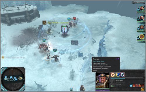 [#12] - Zakątek bazy bardzo łatwo podporządkować - Wezwanie pomocy (2) - Kampania - Warhammer 40,000: Dawn of War II - Chaos Rising - poradnik do gry