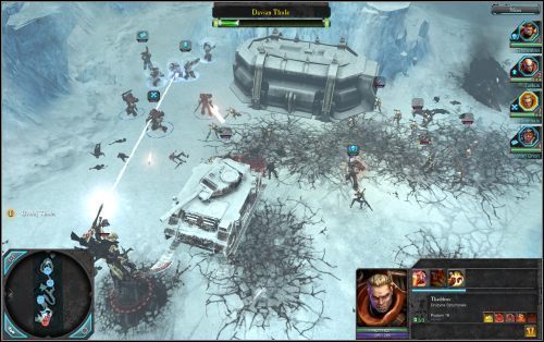 [#15] - Władca Upiorów straszy - Wezwanie pomocy (2) - Kampania - Warhammer 40,000: Dawn of War II - Chaos Rising - poradnik do gry