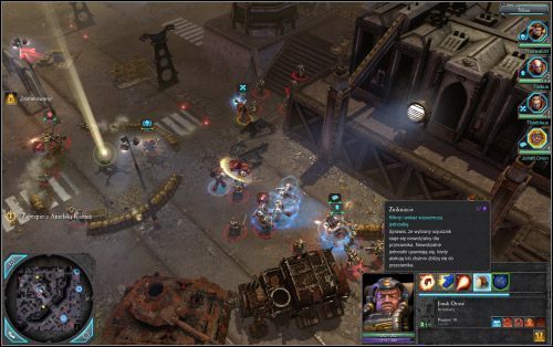 [#21] - Z poradnikiem każda zasadzka zostanie ujawniona - Powstanie przy Anielskiej Kuźni (2) - Kampania - Warhammer 40,000: Dawn of War II - Chaos Rising - poradnik do gry