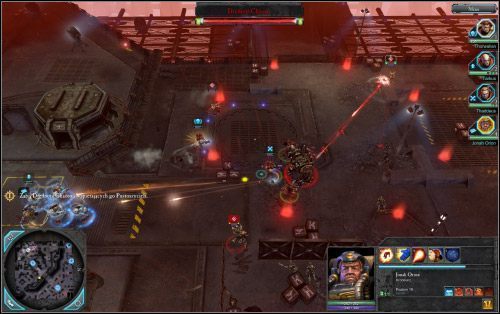 [#23] - Coś nieprzyjemnego nam się tu wylazło z Osnowy - Powstanie przy Anielskiej Kuźni (2) - Kampania - Warhammer 40,000: Dawn of War II - Chaos Rising - poradnik do gry