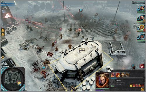 [#24] - Gwardziści jak zwykle w potrzebie - Krew i lód (1) - Kampania - Warhammer 40,000: Dawn of War II - Chaos Rising - poradnik do gry