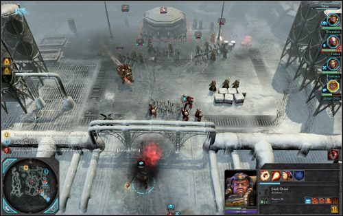 [#25] - Wierzchowiec nie z tego świata - Krew i lód (1) - Kampania - Warhammer 40,000: Dawn of War II - Chaos Rising - poradnik do gry