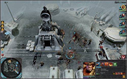 [#26] - Potyczka o wieżę komunikacyjną rozpoczęta - Krew i lód (1) - Kampania - Warhammer 40,000: Dawn of War II - Chaos Rising - poradnik do gry