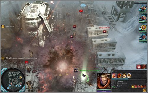 [#27] - Wyrównywanie szans - Krew i lód (1) - Kampania - Warhammer 40,000: Dawn of War II - Chaos Rising - poradnik do gry