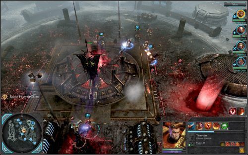 [#30] - Obiekt sakralny w rozbiórce - Krew i lód (2) - Kampania - Warhammer 40,000: Dawn of War II - Chaos Rising - poradnik do gry