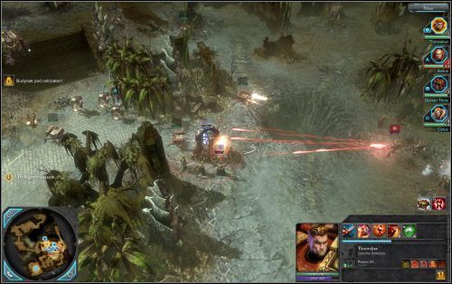 [#38] - Jeden z generatorów pod ostrzałem - Powrót brata - Kampania - Warhammer 40,000: Dawn of War II - Chaos Rising - poradnik do gry