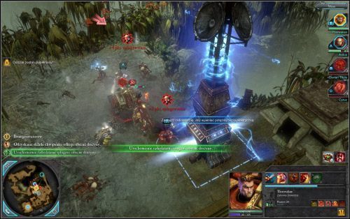 [#41] - Energia dosłownie rozsadza radiostację - Powrót brata - Kampania - Warhammer 40,000: Dawn of War II - Chaos Rising - poradnik do gry