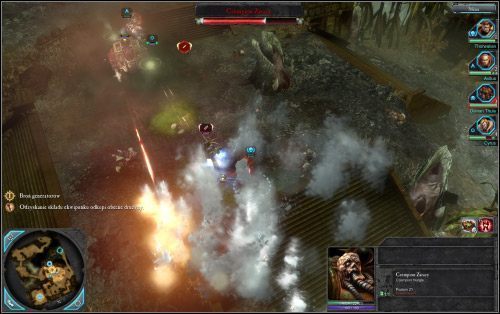 [#42] - Dreptający Czempion Zarazy, jego spokój budzi podziw - Powrót brata - Kampania - Warhammer 40,000: Dawn of War II - Chaos Rising - poradnik do gry