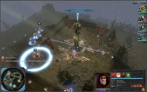[#50] - Sierżant Ebberos nie ma spokoju - Krwawa Ręka (2) - Kampania - Warhammer 40,000: Dawn of War II - Chaos Rising - poradnik do gry