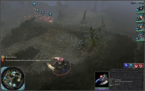 [#51] - Do Awatara bocznym przejściem - Krwawa Ręka (2) - Kampania - Warhammer 40,000: Dawn of War II - Chaos Rising - poradnik do gry