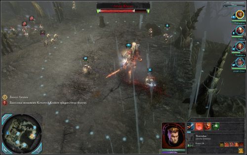 [#53] - Boskie wcielenie i jego fani (po lewej) - Krwawa Ręka (2) - Kampania - Warhammer 40,000: Dawn of War II - Chaos Rising - poradnik do gry