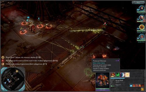 [#54] - Tyranidzi potrafią walczyć zarówno w zwarciu jak i na dystans - Klucz do Przeszłości - Kampania - Warhammer 40,000: Dawn of War II - Chaos Rising - poradnik do gry