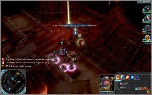 [#55] - Sezamie, otwórz się - Klucz do Przeszłości - Kampania - Warhammer 40,000: Dawn of War II - Chaos Rising - poradnik do gry