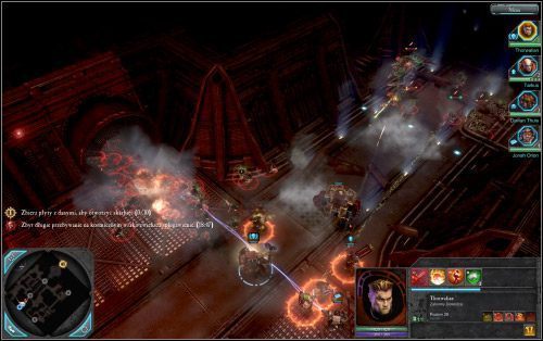 [#56] - Gorące przywitanie - Klucz do Przeszłości - Kampania - Warhammer 40,000: Dawn of War II - Chaos Rising - poradnik do gry