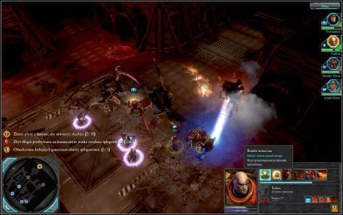 [#57] - Przerośnięte robaki w akcji - Klucz do Przeszłości - Kampania - Warhammer 40,000: Dawn of War II - Chaos Rising - poradnik do gry