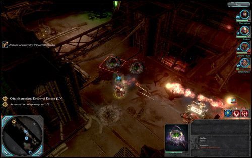 [#60] - W Sądzie Zgnilizny nietrudno o niebezpieczną narośl - Kosmiczne Relikwie - Kampania - Warhammer 40,000: Dawn of War II - Chaos Rising - poradnik do gry