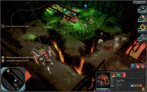 [#62] - Za moment pojawi się i Tyran Roju - Kosmiczne Relikwie - Kampania - Warhammer 40,000: Dawn of War II - Chaos Rising - poradnik do gry