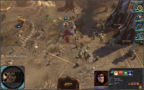 [#63] - Chaotyczna tłuszcza - Obrona Stolicy - Kampania - Warhammer 40,000: Dawn of War II - Chaos Rising - poradnik do gry