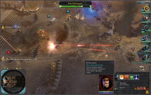 [#64] - Wypatruj jednostek atakujących na dystans i reaguj - Obrona Stolicy - Kampania - Warhammer 40,000: Dawn of War II - Chaos Rising - poradnik do gry