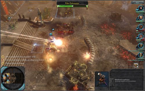 [#66] - To nie wszystkie finałowe tanki, nadjedzie jeszcze kilka - Obrona Stolicy - Kampania - Warhammer 40,000: Dawn of War II - Chaos Rising - poradnik do gry