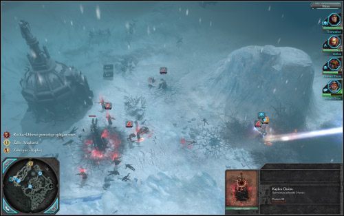 [#71] - Portal do Osnowy - Lord Chaosu (1) - Kampania - Warhammer 40,000: Dawn of War II - Chaos Rising - poradnik do gry