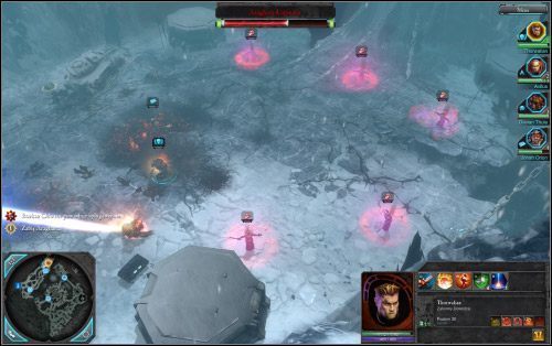 [#73] - Poddani wspomagają swojego pana modlitwą - Lord Chaosu (2) - Kampania - Warhammer 40,000: Dawn of War II - Chaos Rising - poradnik do gry