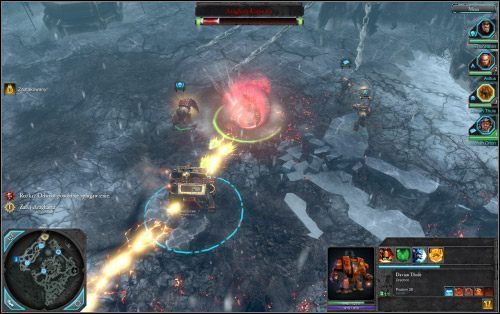 [#74] - Araghats będzie desperacko próbował ratować swoją skórę - Lord Chaosu (2) - Kampania - Warhammer 40,000: Dawn of War II - Chaos Rising - poradnik do gry