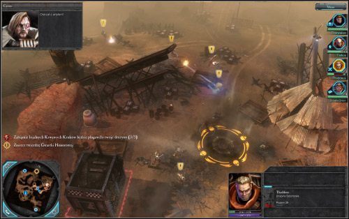 [#76] - Cyrus już wie, że trzeba uciekać - Rajd na Calderis - Kampania - Warhammer 40,000: Dawn of War II - Chaos Rising - poradnik do gry