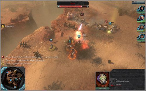 [#78] - Nowi przeciwnicy w grze - Rajd na Calderis - Kampania - Warhammer 40,000: Dawn of War II - Chaos Rising - poradnik do gry