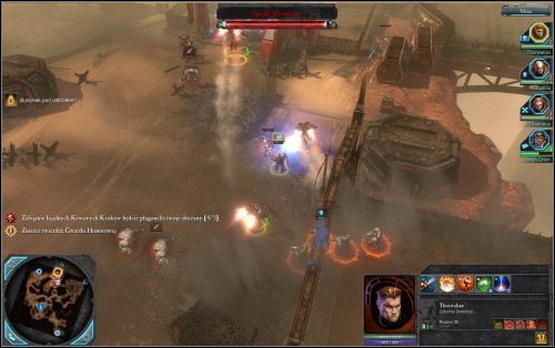 [#79] - Krwawe Kruki kontra Gwardia Honorowa - Rajd na Calderis - Kampania - Warhammer 40,000: Dawn of War II - Chaos Rising - poradnik do gry