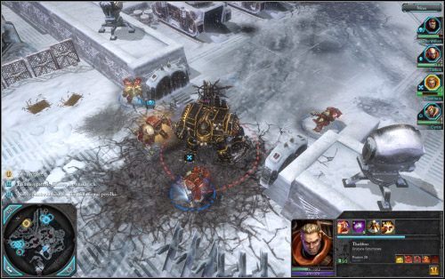 [#83] - Przerośnięty Drednot oblegany przez bohaterów - Kara za grzechy - Kampania - Warhammer 40,000: Dawn of War II - Chaos Rising - poradnik do gry