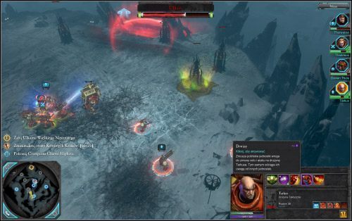 [#91] - Niech przynajmniej jedna drużyna skupi się na destrukcji kaplic - Rozgrywka w Zakonnej Twierdzy (2) - Kampania - Warhammer 40,000: Dawn of War II - Chaos Rising - poradnik do gry
