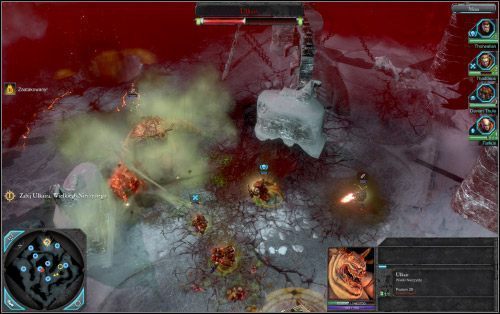 [#92] - Nieczysty się zrzygał - Rozgrywka w Zakonnej Twierdzy (2) - Kampania - Warhammer 40,000: Dawn of War II - Chaos Rising - poradnik do gry