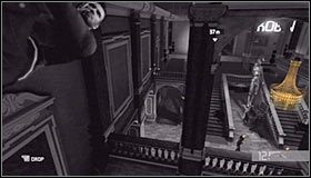 Podejdź trochę do przodu, ale nie wybieraj widocznego na wprost od Ciebie przejścia - Posiadłość Kobina (1) | Opis przejścia | Tom Clancys Splinter Cell Conviction - Tom Clancys Splinter Cell: Conviction - poradnik do gry
