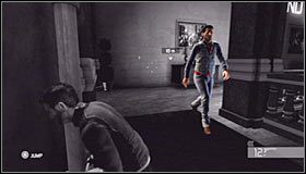 Przejdź po rynnie na drugi koniec #1 i ostrożnie zejdź na dół - Posiadłość Kobina (1) | Opis przejścia | Tom Clancys Splinter Cell Conviction - Tom Clancys Splinter Cell: Conviction - poradnik do gry
