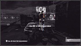 Od razu ruszaj prosto, gdyż już wkrótce zjawi się tu pierwszy wartownik - Lotnisko Price (1) | Opis przejścia | Tom Clancys Splinter Cell Conviction - Tom Clancys Splinter Cell: Conviction - poradnik do gry