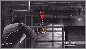 Przedostań się teraz na lewy balkonik #1 (najlepiej bez wychodzenia z hangaru) - Lotnisko Price (1) | Opis przejścia | Tom Clancys Splinter Cell Conviction - Tom Clancys Splinter Cell: Conviction - poradnik do gry