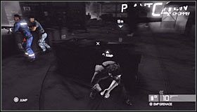 Od razu po skorzystaniu z przełącznika przeskocz przez znajdującą się tuż obok szybę #1 , co zaalarmuje nieznacznie pobliskich wrogów - Lotnisko Price (2) | Opis przejścia | Tom Clancys Splinter Cell Conviction - Tom Clancys Splinter Cell: Conviction - poradnik do gry