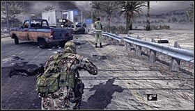 Po wyeliminowaniu wszystkich wrogów ponownie udaj się prosto - Diwaniya, Irak (1) | Opis przejścia | Tom Clancys Splinter Cell Conviction - Tom Clancys Splinter Cell: Conviction - poradnik do gry